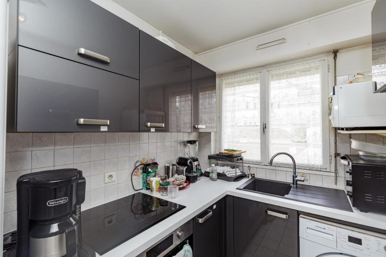 Spacious T3 With View In The Heart Of The City! Шарантон-ле-Пон Екстер'єр фото
