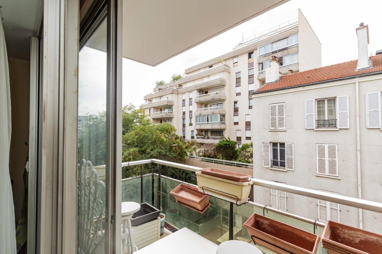 Spacious T3 With View In The Heart Of The City! Шарантон-ле-Пон Екстер'єр фото